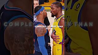Why Gilbert Arenas Thinks Carmelo Anthony Out-Scores Kevin Durant 🤯