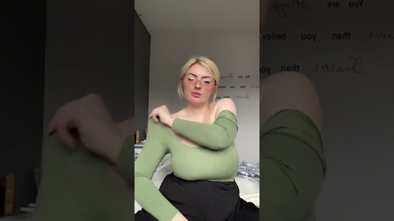 Bouncing Boob Slip