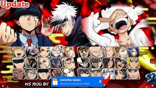 Update!! Naruto Senki Anime CrossOver V3 | Full Characters HD Effects Naruto Senki Mod 2024 screenshot 5