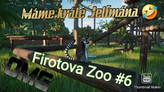 máme krále Jelimána/PLANET ZOO COMEBACK  Firotova Zoo *6