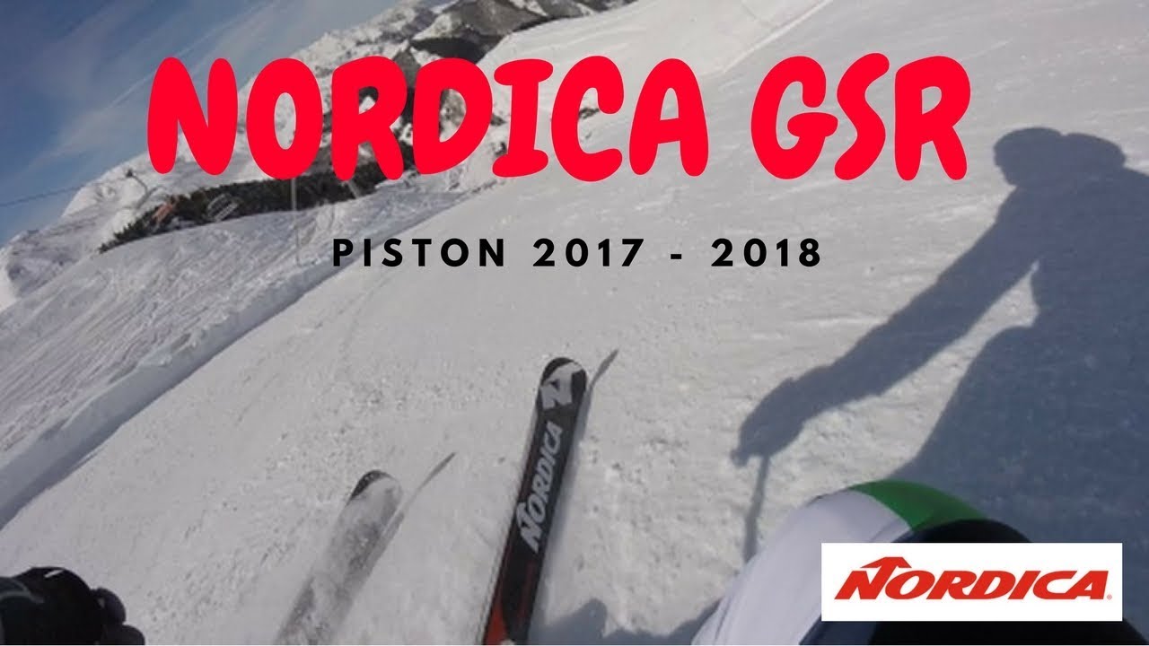 NORDICA Gsr Piston - SKITEST - 2017-2018 - PRATONEVOSO