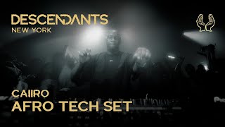 Caiiro Afro House Tech Set From Descendants New York