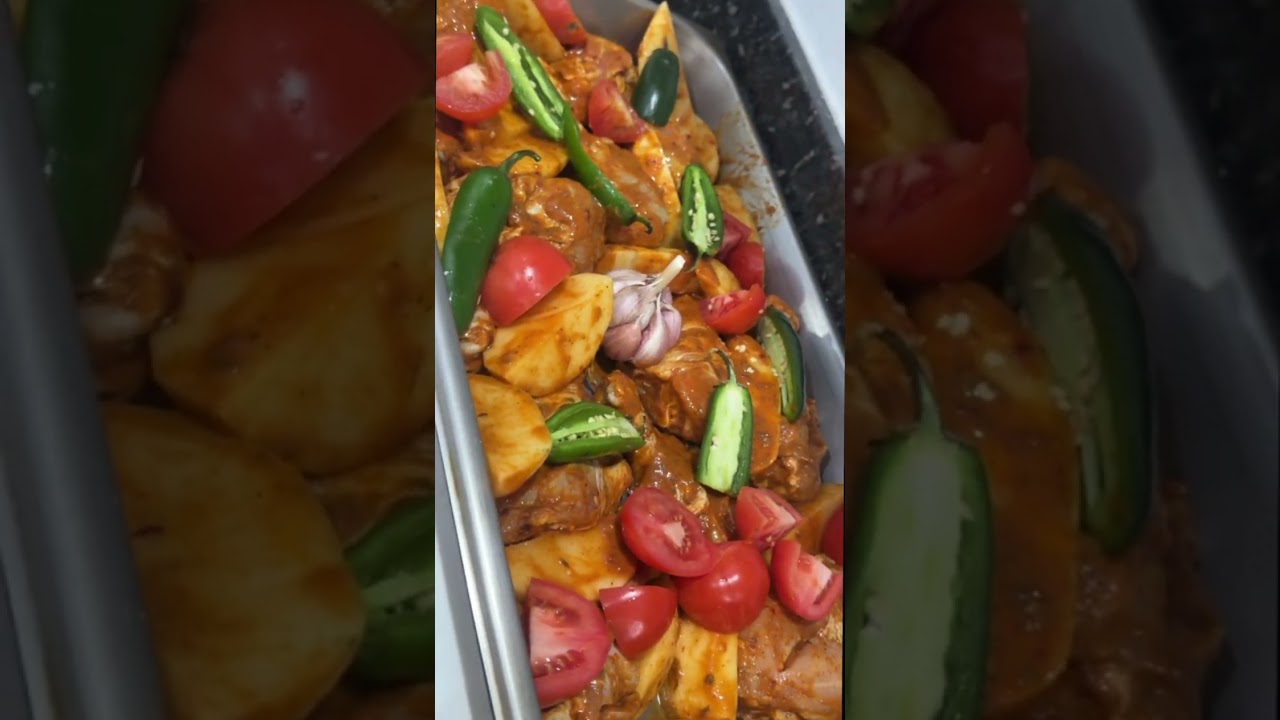 delicious ￼chicken cooked in the oven ￼🫰