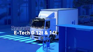 The new standard for inner-city distribution ⚡📦 Meet the new Renault Trucks E-Tech D 12t/14t