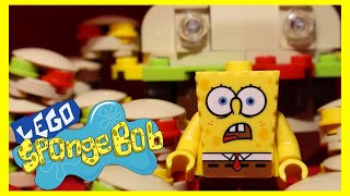 Fear of a Krabby Patty lego spongebob