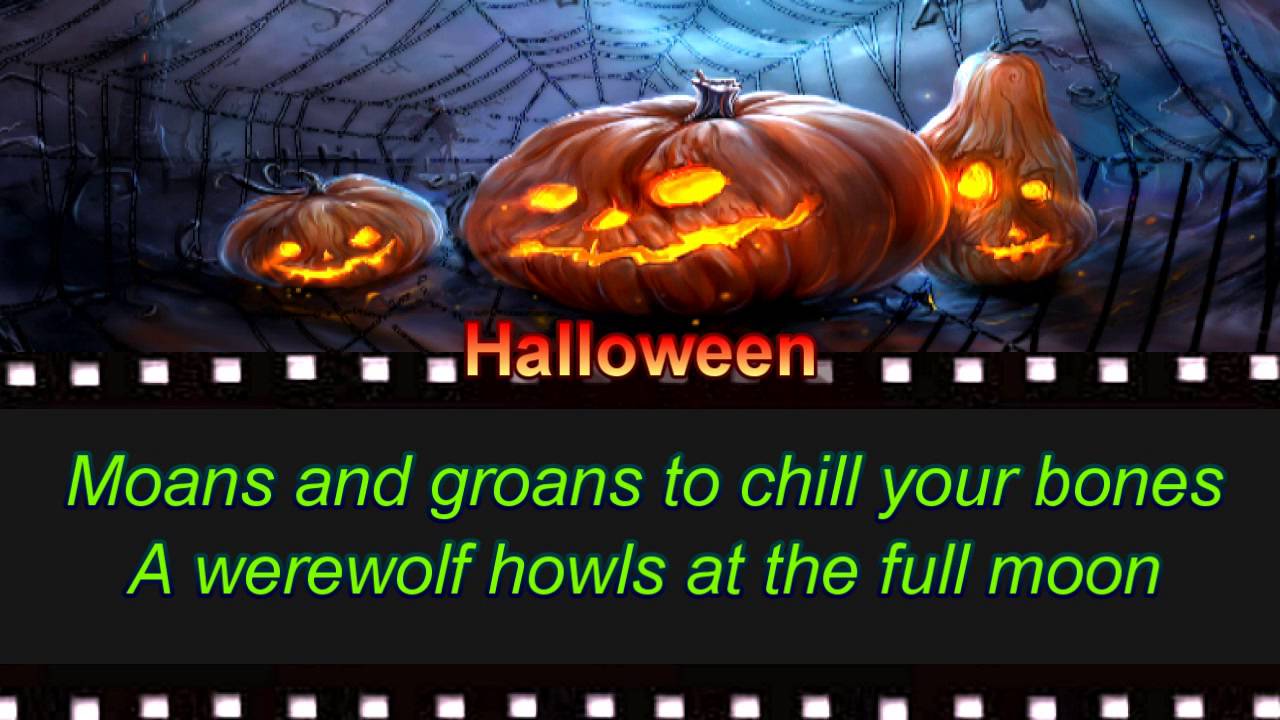 Halloween song  YouTube