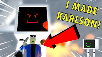 I made my own KARLSON DEVLOG!