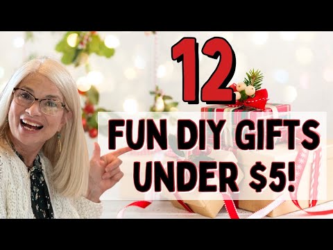 50 homemade gift ideas to make for under $5 - The Inspiration Board