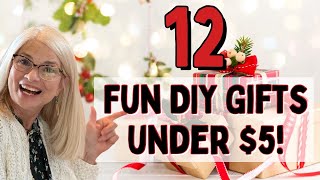 100 Handmade Gifts Under Five Dollars  Easy handmade gifts, Homemade  christmas gifts, Homemade gifts