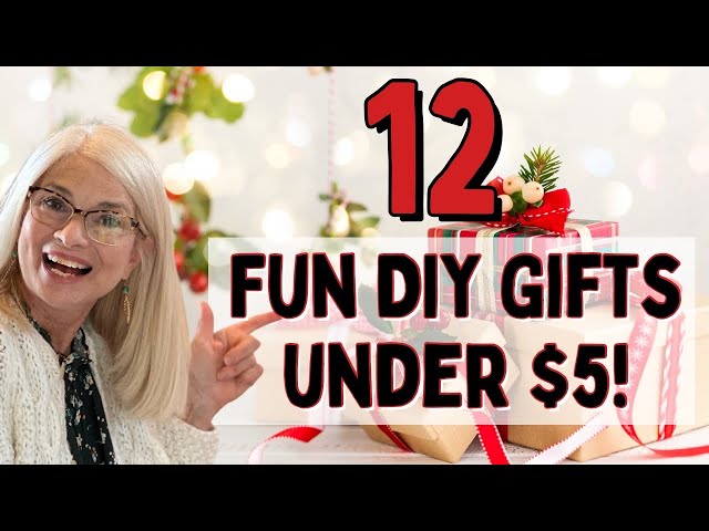 Thoughtful and Frugal Gifts Under $5