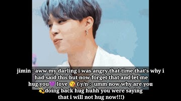 bts imagine : when they back hug 🤗 you after an argument 🫂🦋🖤 #btsff #btsimagines #btsreaction