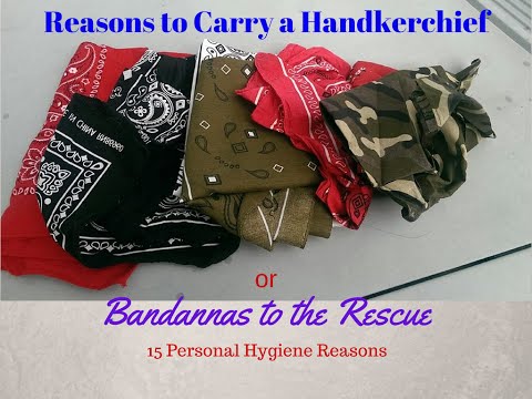 Using Handkerchief Worksheet Do People Use Handkerchief For Style Of Personal Hygine