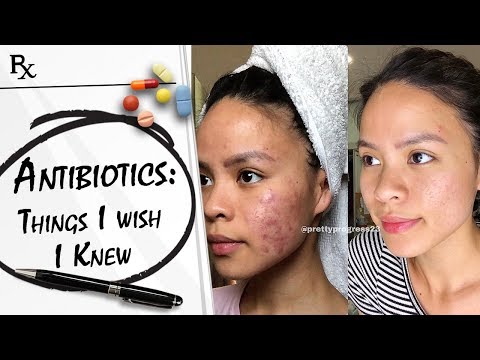 Acne Antibiotics Made my Acne Worse | And How I Cleared my Skin After