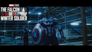 John Walker and Bucky Vs The Flag Smashers - The Falcon And The Winter Soldier | Eps 6 HD