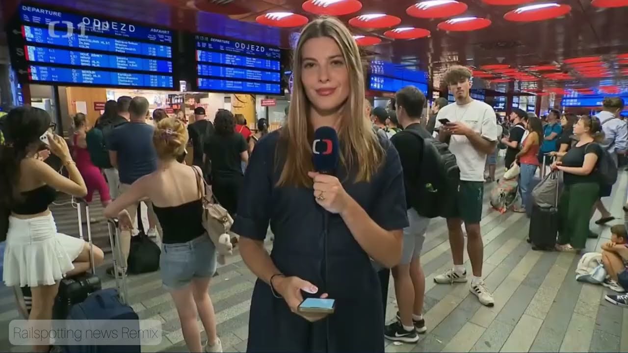 Obří blackout⚡️ochromil dopravu ⚠️🚨