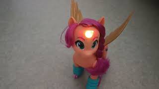 Arvostellaan My little pony™  Sing n Skate Sunny