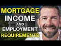 Income  employment requirements when buying a house  conventional loan 2024