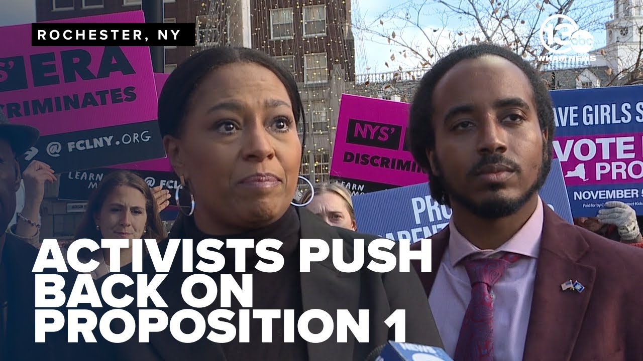 Proposition 1 proving divisive for New York state voters