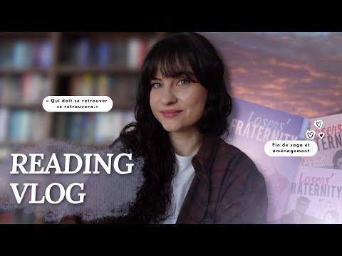 Libraries, end of saga & start of year | READING VLOG