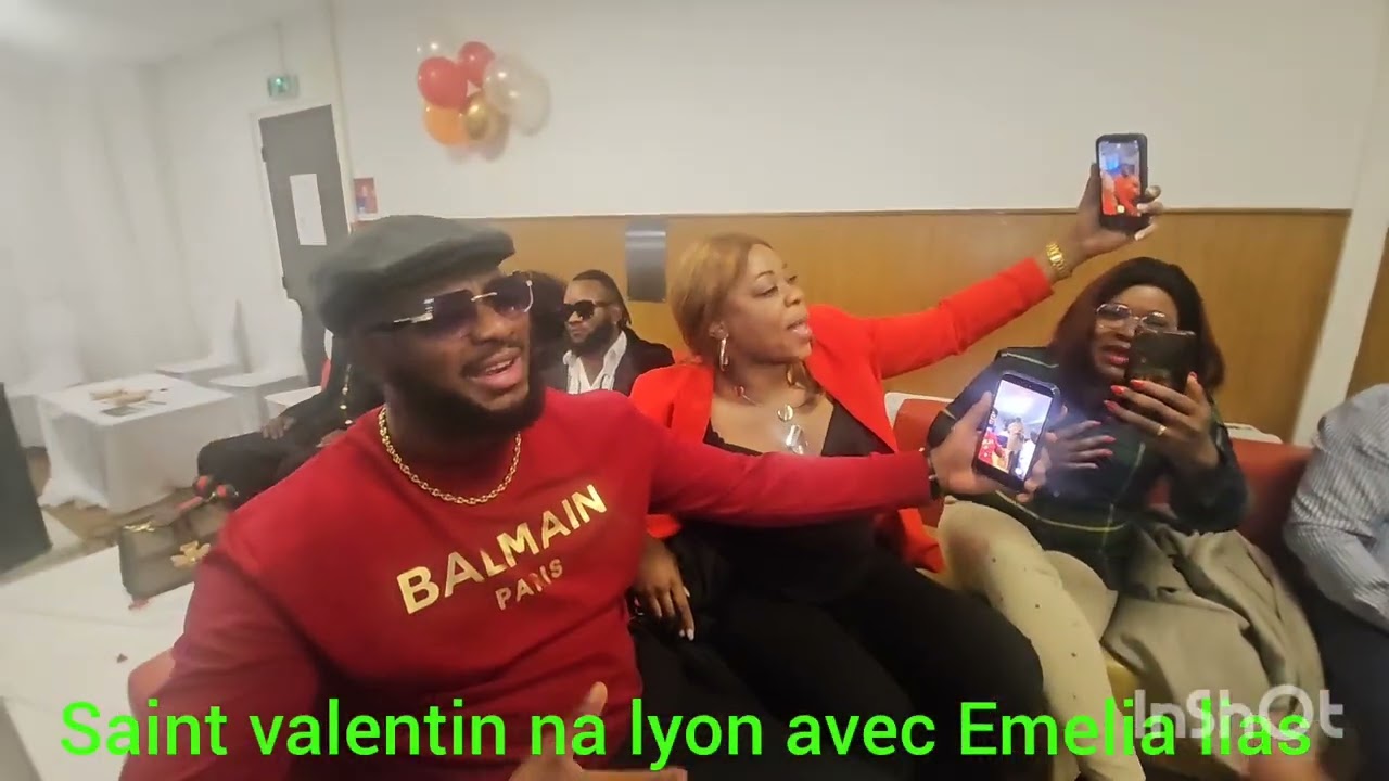 Emelia alias Saint-Valentin à Lyon, bien accueillie.