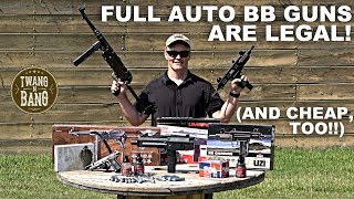 Full Auto BB Guns Are Legal! (...and cheap, too)