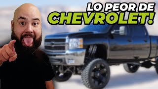 The WORST of Chevrolet!!! (It Is Not What You Think It Is!)