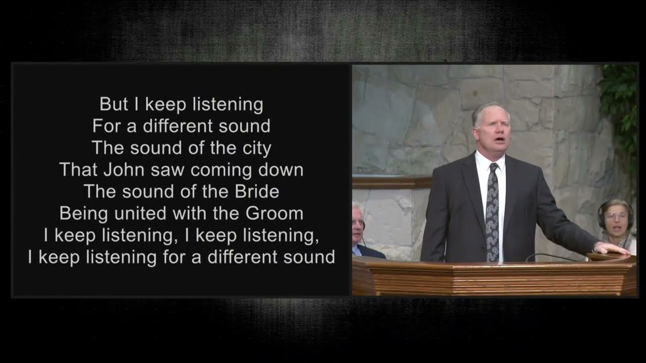 I Keep Listening - Cloverdale Bibleway Congregational