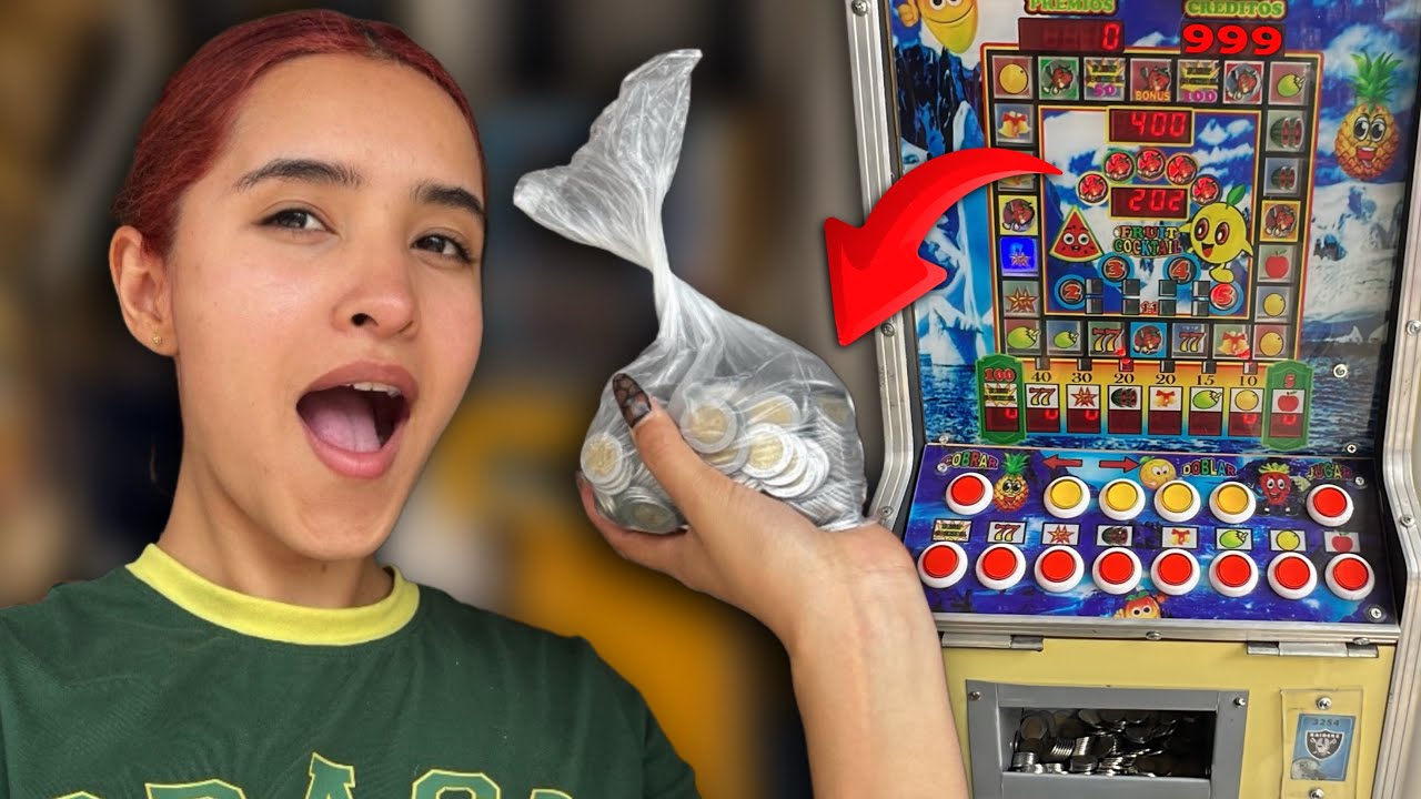 De $80 a $300 Jugando Maquinitas