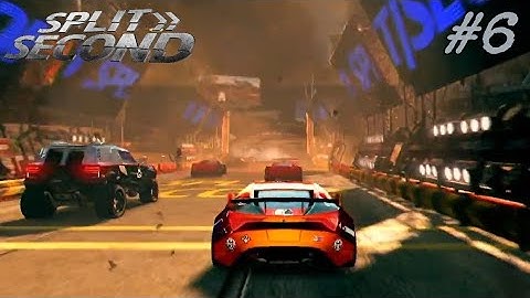 SPLIT SECOND | Season | Part #6 | ELITE RACE | Construction Site! (PS3 1080p)