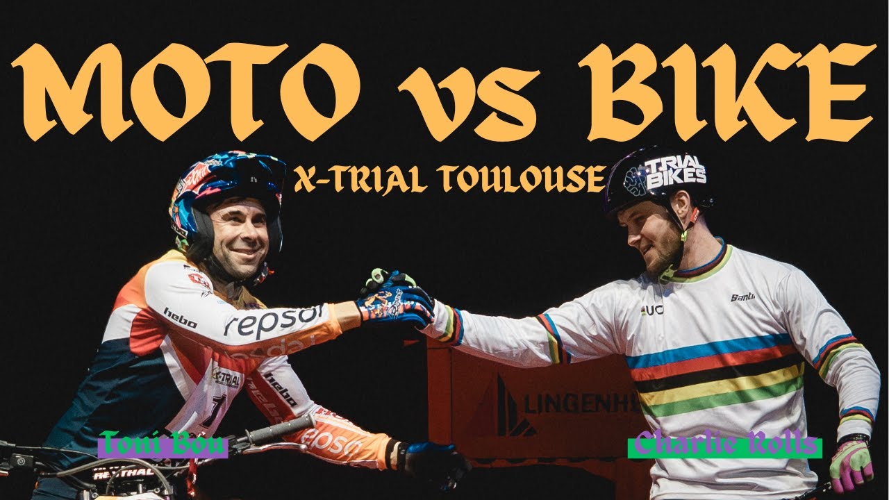 Я победил Тони Бу?! 😳 | Шоу X-Trial в Тулузе