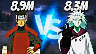 Space-Time: AN EPIC FINAL Madara Jinchuriki BT vs Hashirama FB [Rework] | Naruto Online