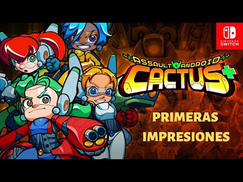 Vídeo: El Shooter De Doble Palanca Assault Android Cactus Emerge De Early Access