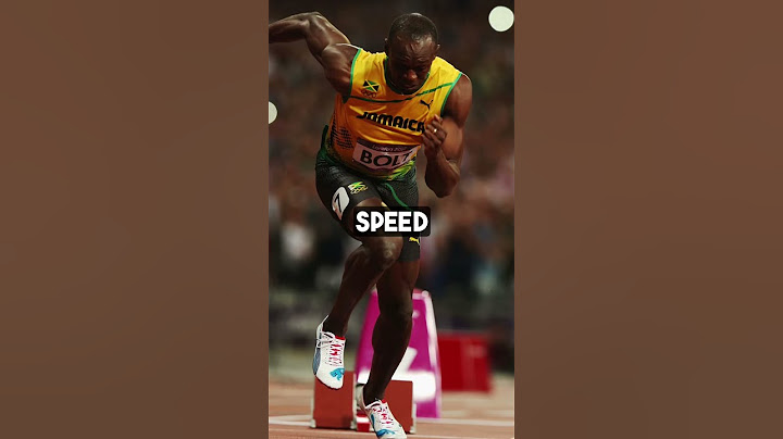Mbappe vs Usain Bolt 💨😳