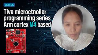 Details Class 1 Tiva microcontroller arm cortex M4  Led code Guide