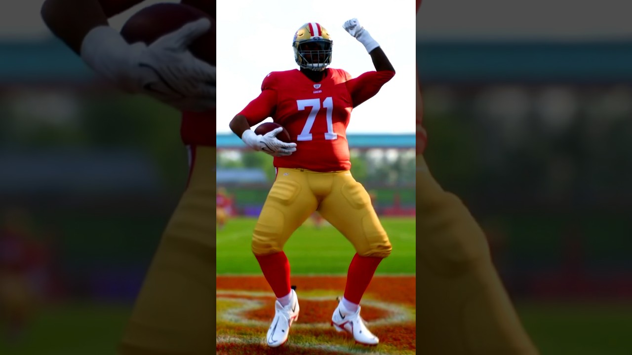 99 Yard Touchdown with an OFFENSIVE LINEMAN??