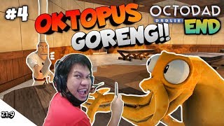 ENDINGNYA BIKIN BAPER SUMPAH!!! Octodad Part 4 [SUB INDO] ~Harus Nonton!