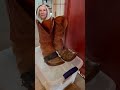 When You Love Your Boots #funny #shorts #footwear