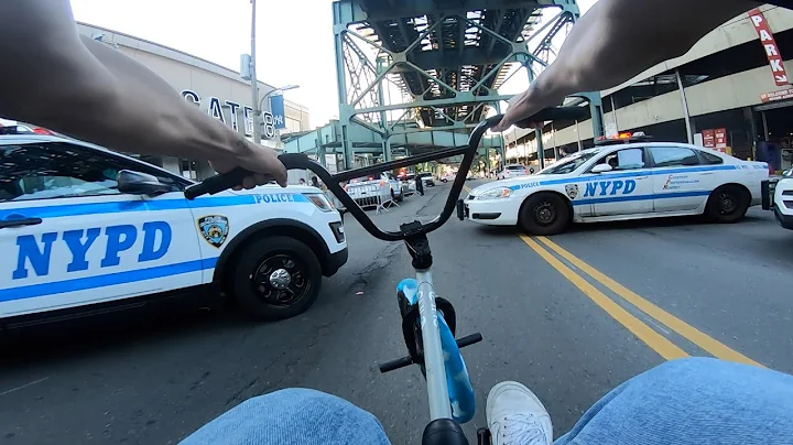 EXPLORING THE STREETS OF THE BRONX (BMX)