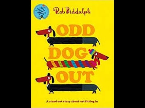 How To Draw Rob Biddulph S Odd Dog Out Youtube