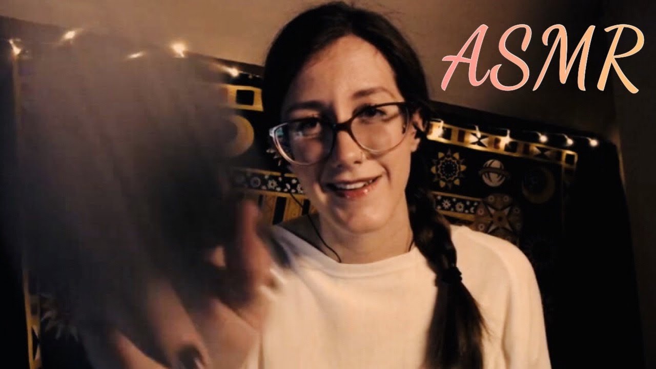 ASMR Aura Cleanse Brushing Away Negative Energy - YouTube