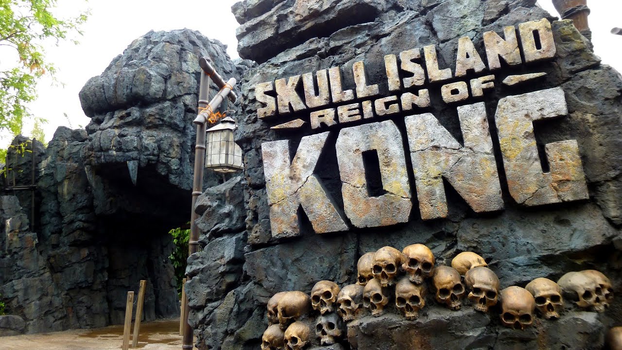 「universal orlando skull island」の画像検索結果