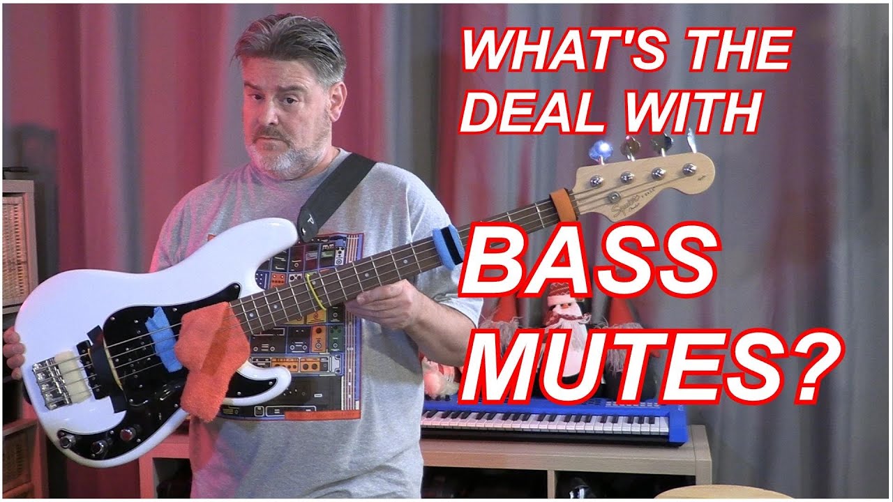 What's The Deal With Bass Mutes? Everything You Need To Know YouTube