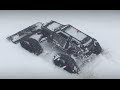 Rbs rcs traxxas summit with integy tracks wplow running on 4s