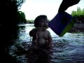 video Rocío en el río