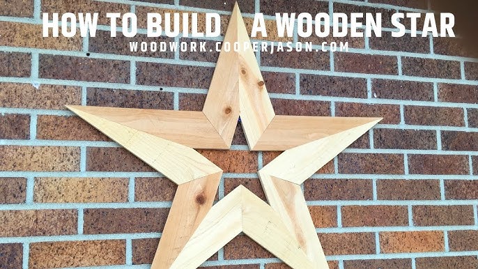 Wooden Stars 