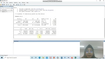 PENGOLAHAN DATA MODERATED REGRESSION ANALISIS (MRA) DENGAN APLIKASI STATA 14