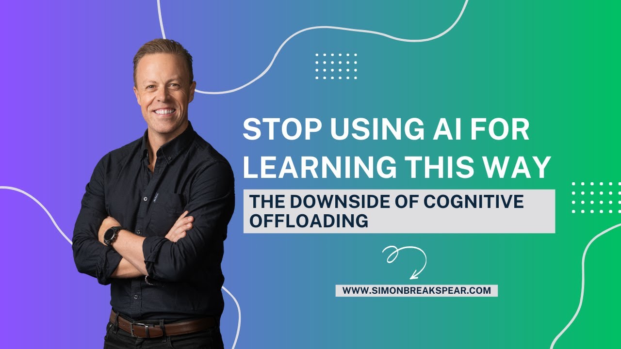 Stop using AI for learning this way: The downside of cognitive ...