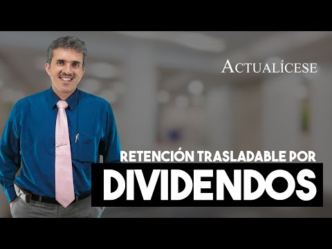 Retención trasladable por
