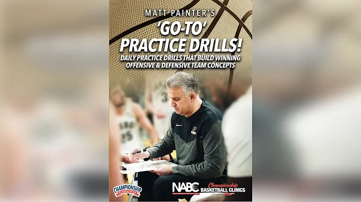 Matt Painter's Go-To Practice Drills! Daily Drills - Winning Offensive & Defensive Team Concepts!
