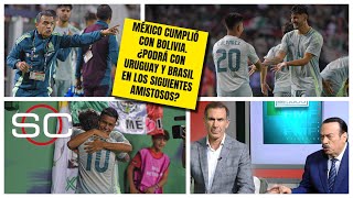 MÉXICO le ganó a BOLIVIA pero JAIME LOZANO tiene complicado panorama en COPA AMÉRICA | SportsCenter